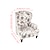 abordables Fauteuils à oreilles-1 ensemble de 2 pièces housse de chaise à oreilles extensible à imprimé floral housses de chaise à oreilles housses de fauteuil à oreilles en tissu spandex avec fond élastique pour salon décor de