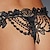 זול גופים סקסיים-בגדי ריקוד נשים תחתונים חלק 1 פוליאסטר תחרה בסיסי שחור / מותן נמוך / חוטיני