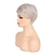cheap Older Wigs-Silver Wigs for Women Short Pixie Cut Blonde Mix White Wigs for White Women Fluffy Synthetic Wig Heat Resistant Daily Halloween Party Use Hair Full Wig