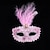 abordables accessoires de photomaton-mascarade plume masque demi-masque dames décoration carnaval festival masque mascarade fête masque