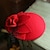 Χαμηλού Κόστους Fascinators-fascinators kentucky derby καπέλο μαλλί κουβά καπέλο ιπποδρομία γυναικεία ημέρα μελβούρνη φλιτζάνι λουλούδι κομψό με λουλουδάτο τούλι κεφαλόδεσμο