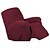 ieftine Huse-scaun reclinabil acoperi canapea extensibilă slipcover elastic canapea protector cu buzunar pentru televizor telecomandă cărți simplu solid culoare moale durabil