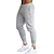 cheap Sweatpants-Men&#039;s Sweatpants Joggers Workout Pants Track Pants Running Pants Pocket Elastic Waist Solid Color Lightweight Casual Daily Trousers Athletic Blackine White