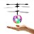 cheap Stress Relievers-2 PCS Flying Ball Toys, RC Toy for Boys Girls Gifts Rechargeable Light Up Ball Drone Infrared Induction Helicopter with Remote Controller for Indoor and Outdoor Games