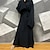 Χαμηλού Κόστους Άραβας μουσουλμάνος-Γυναικεία Αραβικό φόρεμα Φόρεμα καφτάνι Στολές Ηρώων Αμπάγια αραβικός μουσουλμάνος Ραμαζάνι Συμπαγές Χρώμα Ενήλικες Φόρεμα Πάρτι, Απόκριες