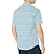 cheap Men&#039;s Shirts-Men&#039;s Shirt Floral Leaves Turndown Blue Pink Light Green Red Blue / White Print Outdoor Street Short Sleeve Button-Down Print Clothing Apparel Fashion Casual Breathable Comfortable / Summer / Summer