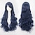 cheap Costume Wigs-Cosplay  Wig  Wig Curly Body Wave Wigs With Bangs Long Purple Synthetic Hair for Women Cosplay Creative Party Blonde Red Long Black Wig 30 Inch Halloween Wig