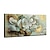 billige Blomstrede/botaniske malerier-mintura håndlavet oliemaleri på lærred vægkunst dekoration moderne abstrakt blomsterbillede til boligindretning rullet rammeløst ustrakt maleri