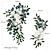 cheap Artificial Plants-Artificial Wedding Arch Flowers Eucalyptus Leaves Large Rose&amp;Peony Floral Swags For Wedding Chair Sheer Drapes Arbor Wedding Ceremony And Reception,Fake Flowers For Wedding Arch Garden Home Decoration