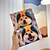 cheap iPad case-Tablet Case Cover For Apple iPad 10.2&#039;&#039; 9th 8th 7th iPad Air 5th 4th iPad mini 6th iPad Pro 12.9&#039;&#039; Portable Dustproof Shockproof Dog Animal PU Leather