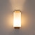 baratos Candeeiros de Parede de interior-Lightinthebox moderno estilo nórdico luzes de parede interior sala de estar quarto madeira conduziu a luz de parede 220-240v 5 w