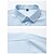 voordelige Herenoverhemden-heren overhemd effen gekleurde turndown street casual button-down tops met lange mouwen mode ademend comfortabel lichtpaars wijnblauw zomer shirts
