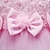 preiswerte Kleider-kinderkleidung Mädchen Kleid Blume Ärmellos Party Geburtstag Festtage Layer-Look Schleife Prinzessin Süß Tüll-Kleid Sommer Weiß Rosa Rot