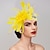 Χαμηλού Κόστους Fascinators-κομψά καπέλα fascinator διχτυωτό διχτυωτό τούλι με κλιπ κεφαλόδεσμος με λουλούδι φλοράλ Κεντάκι ντέρμπι γάμου πάρτι τσαγιού ιπποδρομίες εκκλησιαστική κοκτέιλ vintage για γυναίκες
