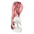 baratos Peruca para Fantasia-cosplay unissex japonês cosplay s rosado cor sólida / peruca