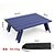 cheap Picnic &amp; Camping Accessories-Outdoor Mini Folding Table Camping Tent Table Camping Portable Coffee Table Home Bed Computer Table Aluminum Plate Table