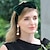 זול כיסוי ראש לחתונה-פלנלית קנטקי דרבי כובע / רצועות עם 1 חתונה / אירוע מיוחד / קזו&#039;אל כיסוי ראש