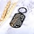 cheap Car Pendants &amp; Ornaments-Valentines Day Gifts for Men To My Man Car Keychain Anniversary for Him Husband Gifts from Wife Birthday Gifts for Boyfriend Groom Fiance Engagement Wedding Present Jewelry Key Ring 1PCS