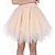 ieftine Costume &amp; Tematică din Filme-Lolita clasică 1950 rochie de vacanță Rochii Combinezon tutu Crinolină Lungime scurtă Balet Pentru femei Fete Prințesă Performanță Petrecere Fustă
