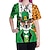 cheap Tees &amp; Hoodies-St. Patrick&#039;s Day Shamrock Irish T-shirt Anime Cartoon Anime 3D Harajuku Graphic T-shirt For Couple&#039;s Men&#039;s Women&#039;s Adults&#039; 3D Print St.Patrick&#039;s Day