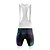 cheap Men&#039;s Shorts, Tights &amp; Pants-21Grams Men&#039;s Cycling Bib Shorts 3D Padded Shorts Bike Bib Shorts Mountain Bike MTB Road Bike Cycling Sports Polka Dot Black 3D Pad Breathable Quick Dry Spandex Polyester Clothing Apparel Bike Wear