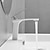 זול קלאסי-ברז כיור אמבטיה - קלאסי / מפל ניקל מוברש / מצופה אלקטרוניקה / גימורים צבועים מרכזי סט עם ידית אחת ברזי אמבט אחד