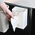 levne koupelnový organizér-abs bezešvá samolepka papírová krabička nástěnný držák na kapesníčky kreativní jednoduchá plastová multifunkční krabička na toaletní papír
