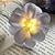 billige Batteridrevet-Blomst Formet LED Eventyr Lyskæder 3M-20LEDS 1.5M-10LEDs Garlands Lys Bryllup Fest Hage Hjem Høstdekorasjon