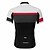 cheap Cycling Jerseys-21Grams Men&#039;s Cycling Jersey Short Sleeve Bike Top with 3 Rear Pockets Mountain Bike MTB Road Bike Cycling Breathable Quick Dry Moisture Wicking Reflective Strips Black Polyester Spandex Sports
