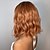 billige Syntetiske trendy parykker-haircube cosplay bob parykk med smell auburn/ombre brun/rosa/grønn/vin syntetiske Culy parykker for afroamerikanske kvinner naturlig julefest parykker