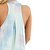 voordelige Damestops-Dames Feestdagen Weekend Singlet Overhemd Tie Dye Mouwloos Soepelvallende tuniek Afdrukken V-hals Casual Tops Klaver blauw Grijs S / 3D-afdrukken