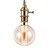 cheap LED Globe Bulbs-G95 Guide Light Bulbs Vintage Edison LED Light 3W 220V 110V E26/E27 Base Warm White 2200K Replacement Bulbs for Wall Sconces Lights Pendant Light Amber Warm &amp; Squirrel Cage 1PC 2PCS 4PCS