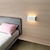 tanie Kinkiety wewnętrzne-Lightinthebox nowoczesny kinkiet wewnętrzny LED do sypialni metalowe kinkiety 220-240 V 10 W
