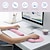 cheap Mouse Pad-Wrist Rest Mouse Pad Keyboard Pad 18.1*3.4 inch Non-Slip Waterproof Rubber Cloth Memory Foam Mousepad for Computers Laptop PC Office Home Gaming