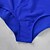 cheap One-Pieces-Women&#039;s One Piece Monokini Swimsuit Solid Color Dot Lake blue Sapphire Lake Green Purple Black Plus Size Swimwear Bathing Suits New Fashion Sexy / Padded Bras / Beach