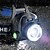رخيصةأون أضواء خارجية-ضوء LED مصابيح أمامية مصابيح الدراجة ضد الماء 5000 lm LED LED بواعث 1 إضاءة الوضع محمول ضد الماء قابل للتعديل خفة الوزن مضاعف التخييم / التنزه / الكهوف أخضر الصيد