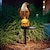 cheap Pathway Lights &amp; Lanterns-Outdoor LED Eagle Garden Lights Waterproof Animal Night Lights Path Lawn Light Courtyard LED Landscape Lamp for Garden Patio Lawn Aisle Decoration