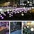 olcso Pathway Lights &amp; Lanterns-2db kültéri napelemes pitypang formájú pázsit lámpa ip65 vízálló kerti lámpa karácsonyi teraszra esküvői buli ünnep udvari nyomvonal dekoráció