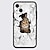 baratos design caso-Gato telefone Caso Para Apple iPhone 13 12 Pro Max 11 SE 2020 X XR XS Max 8 7 Design Exclusivo Capa protetora Antichoque Anti-poeira Capa traseira TPU