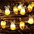 voordelige LED-lichtstrengen-Pasen led bunny lichtslingers 2 m 20 leds pasen tuinfeest decoratie voor thuis wortel konijn fairy light pasen geschenken