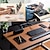 cheap Mouse Pad-Basic Mouse Pad 35.4*17.7*0.08 inch Non-Slip Waterproof Leather Mousepad for Computers Laptop PC Office Home Gaming