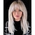 cheap Synthetic Trendy Wigs-Long Layered Wigs Flattering Hairstyle Wigs Shiny Blonde Wigs with Deep Roots Wigs for Caucasian Women For Daily Party Christmas Party Wigs