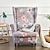 Недорогие Чехол на кресло с подголовником-чехол для кресла с подлокотниками, ткань из спандекса, чехлы для диванов, кресло с подушкой сиденья, чехол с цветочным узором, защита мебели для гостиной