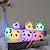 voordelige LED-lichtstrengen-Led panda fairy lichtslingers 1.5 m/4.92ft 10 leds batterij of usb aangedreven kerst kamer slaapkamer vakantie decoratie cartoon panda lantaarn