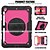 cheap iPad case-360 Rotating Case for Apple iPad 9th 8th 7th iPad Air 5th 4th iPad mini 6th 5th iPad Pro 12.9&#039;&#039;11&#039;&#039; Shockproof Kickstand Full Body Protective Tablet Cover with Shoulder Strap