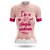 abordables Vêtements de cyclisme femme-21Grams Femme Maillot Velo Cyclisme Manches Courtes Cyclisme Top avec 3 poches arrière VTT Vélo tout terrain Vélo Route Respirable Séchage rapide Evacuation de l&#039;humidité Rose Cœur Spandex Polyester