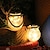 olcso Pathway Lights &amp; Lanterns-napelemes lámpák lámpák kültéri függő repedés lámpák vízálló 30 leds napelemes megyei világítás kerti erkélyhez vakáció szabadtéri homokos tengerpart kemping díszvilágítás