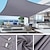 cheap Outdoor Sunshade-Outdoor Shade Sail Spot Thickened Polyester Oxford Cloth Waterproof Quadrilateral Sail Uv-Resistant Canopy Awning