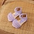 cheap Kids&#039; Sandals-Girls&#039; Flats Mary Jane Flower Girl Shoes Children&#039;s Day PU Princess Shoes Big Kids(7years +) Little Kids(4-7ys) Daily White Purple Pink Fall Summer