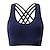 cheap Women&#039;s Sports Bras&amp;Panties-Women&#039;s Sports Bras High Impact Seamless Longline Sports Bra for Women Pack with Removable Pad